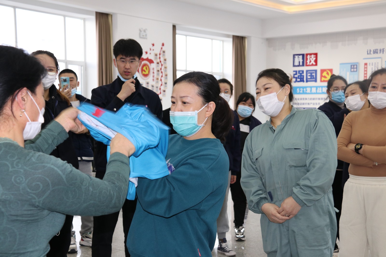 喜报！k8凯发赢家一触即发复材荣获女职工事情树模单位 - 公司新闻 - k8凯发赢家一触即发