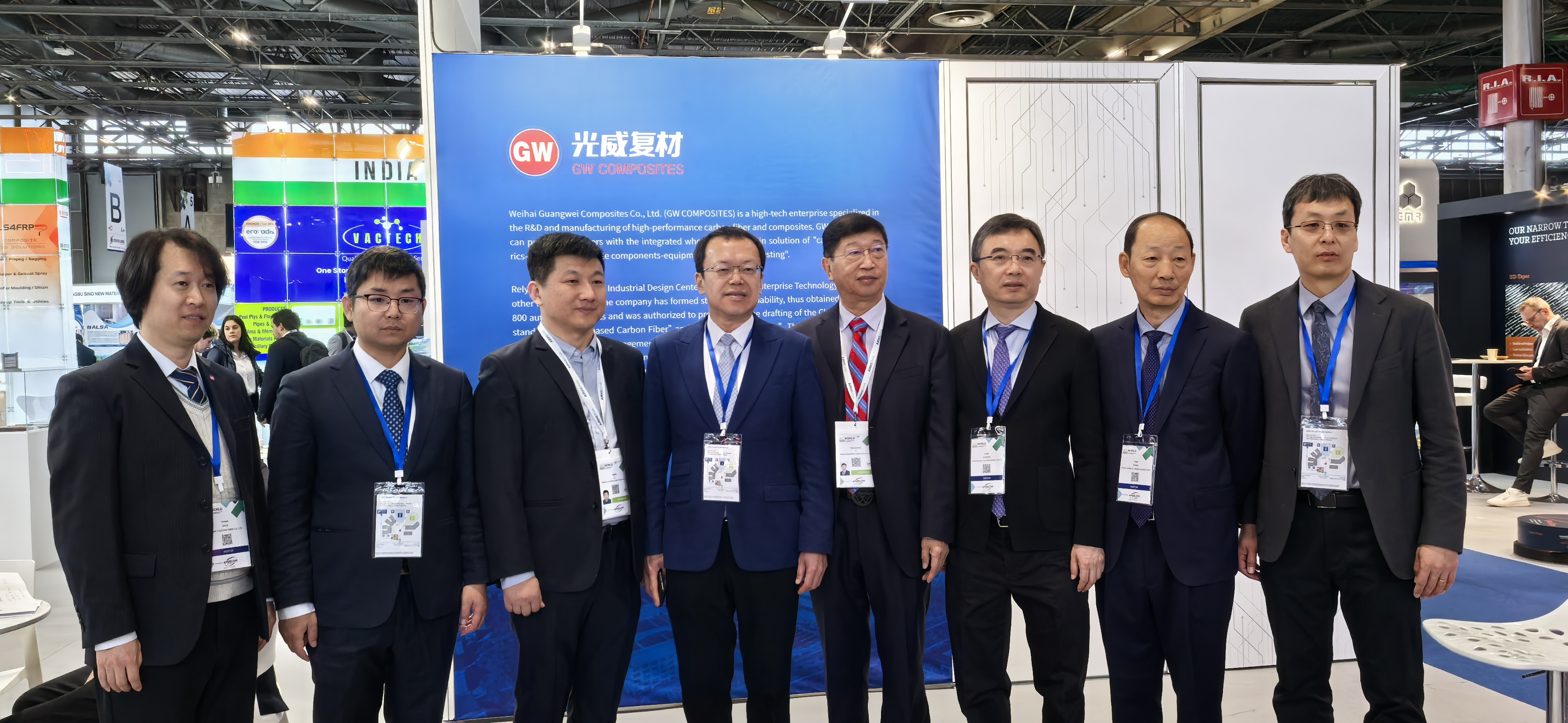 k8凯发赢家一触即发复材闪灼JEC 2025：以立异为引，，，，，展现中国复材实力 - 公司新闻 - k8凯发赢家一触即发