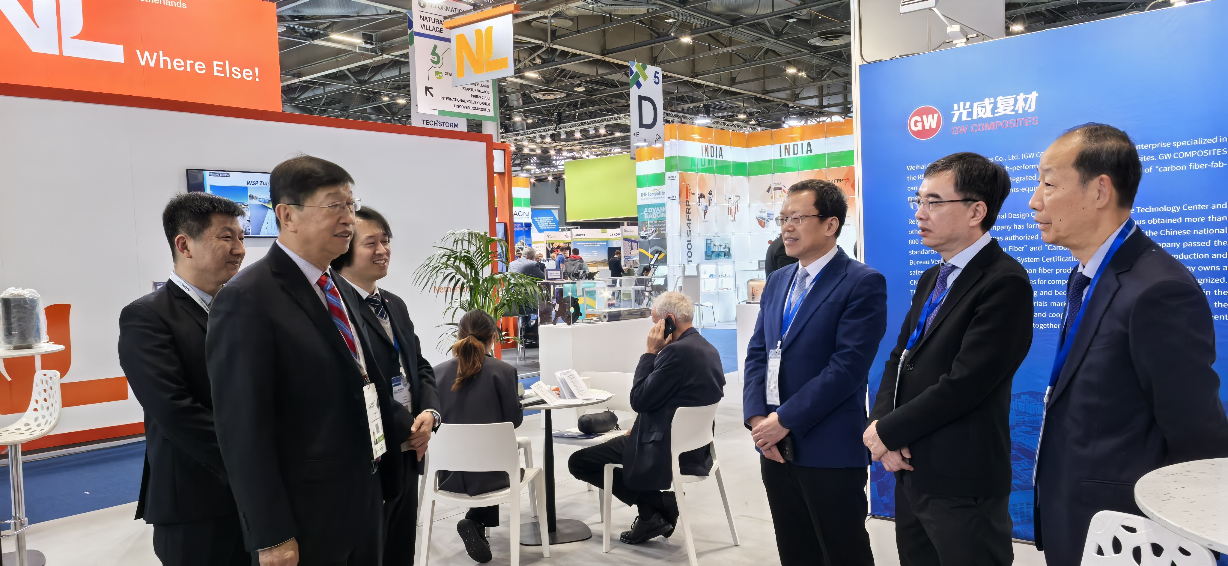 k8凯发赢家一触即发复材闪灼JEC 2025：以立异为引，，，，，展现中国复材实力 - 公司新闻 - k8凯发赢家一触即发